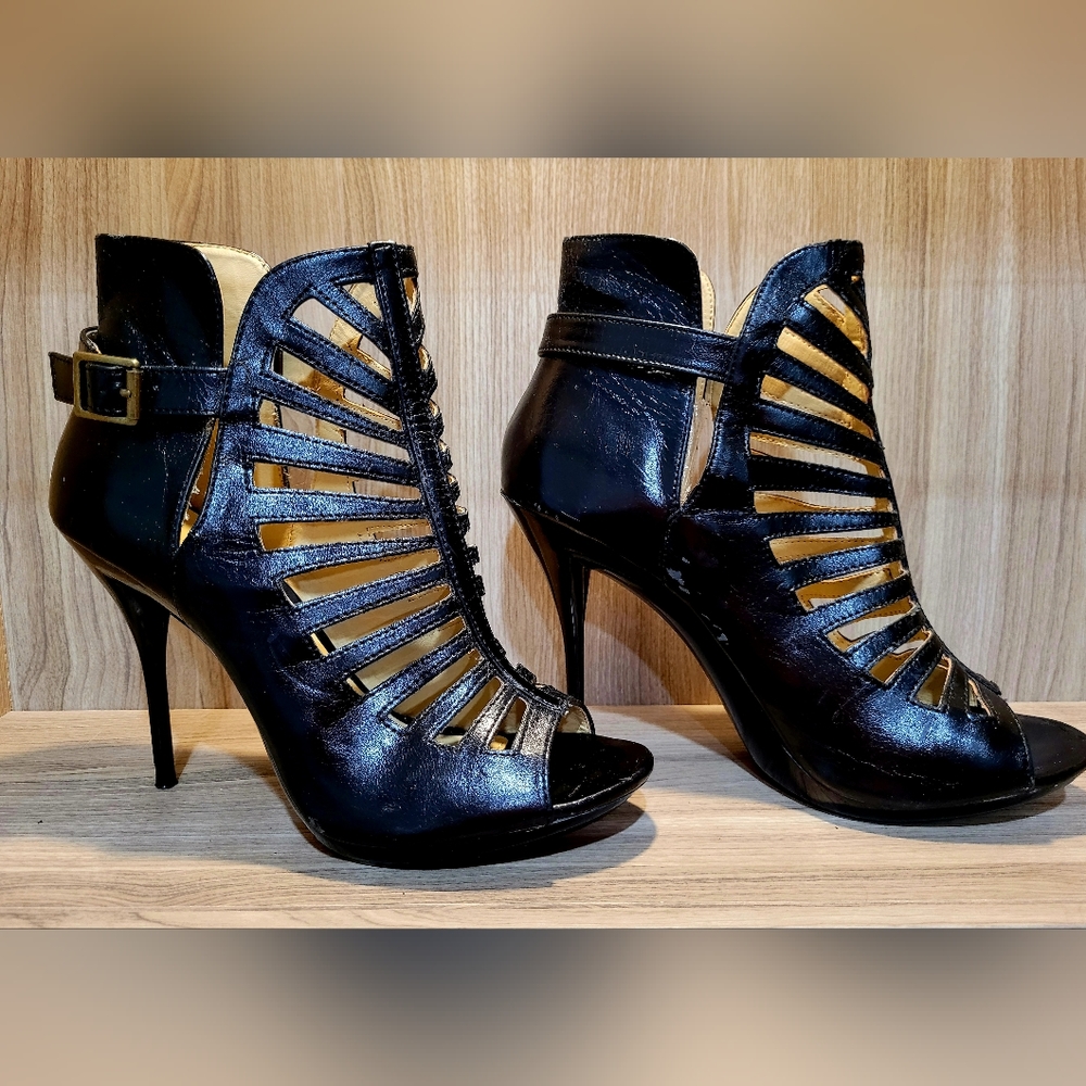 Promise, Vegan leather, Stiletto, Size 10